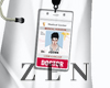 Z ▶ CST jZenn ID card