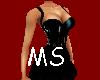 MS Black Cute Dress
