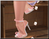 Pink diamond heels