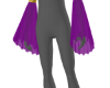 Amethyst Angel Sleeves