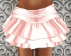 Baby Pink Satin Skirt