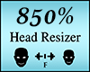 Head Scaler 850%