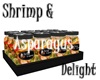 Shrimp & Asparagus