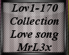 Collection love song