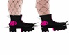 penta pink boots