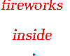 Fireworks animated