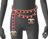 Red COCO Waist Chain