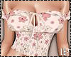 Spring Flowers Boho Top