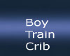 Boy Train Crib