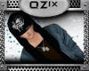 QZ|Hooded Jacket