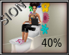 SIO- Foot Spa Seat 40%
