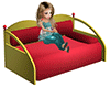 Wearable day bed