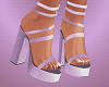 Soft Purple Heels