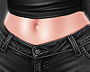 Low Rise Black Shorts