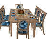 Family Table blue