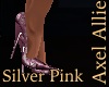 AA Silver Pink Pumps