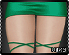 Green Strap Heels