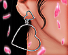 Valentine's earrings