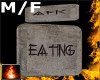 HF Sign AFK Eating