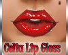 [M] Celia Lips Red