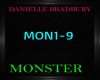 D. Bradbury ~ Monster