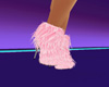 s~n~d pink ankle boots