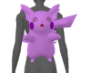 purple pika backpack