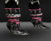 devas gray and pink boot