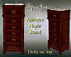 Antique Night Stand Doil