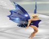 Blu Fairy Wings
