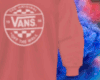 Red Vans Sweater
