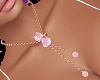 Gold&Pink Necklaces