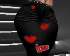 Love Heart bottom black
