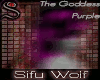 SW|The GODDESS [purple]