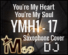 YMH Saxophone Cover