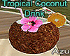 Tropical Coconut Drink