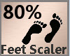 [YC] Foot Scaler 80% F