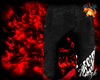 W - Black Simple Pants