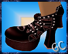 !GC! Dark Red Shoes