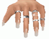 DD NAILS + RINGS