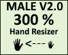 Hand Scaler 300% V2.0
