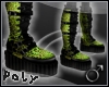 Creeper Boots .m. green