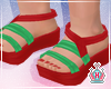 Kids Watermelon Sandals