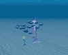 Animated Underwater Room