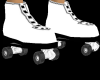 white skates
