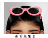 A | Pink Kids Glasses