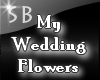 **SB WEDDING HAIR FLOWER