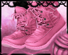 Ann Pink Boots