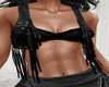 Goth Cowgirl Vest & Bra