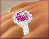 Pink Diamond Ring